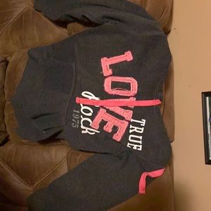True Rock small hoodie